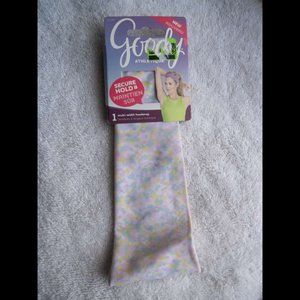 1 Goody Athletique Multi Width Headwrap Soft Gentle Hold Fabric Ouchless Band